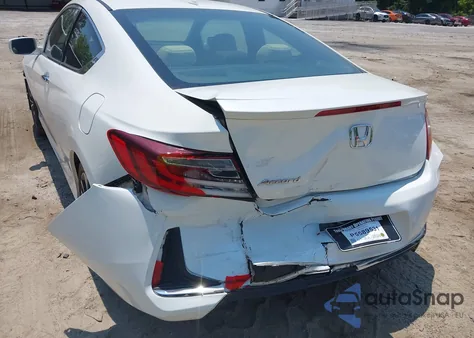 2017 Honda Accord Ex-L из США, поврежденный, VIN 1HGCT1B8XHA005940